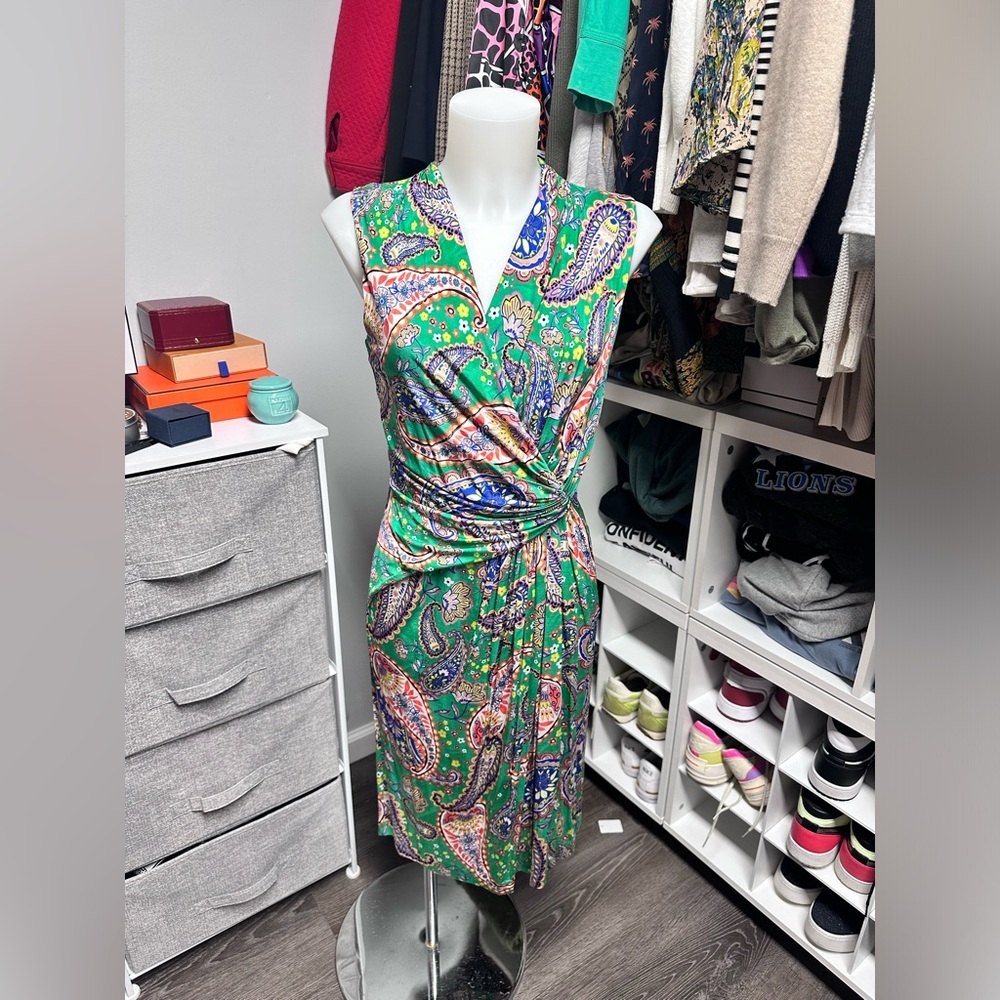 Etro Paisley Viscose dress